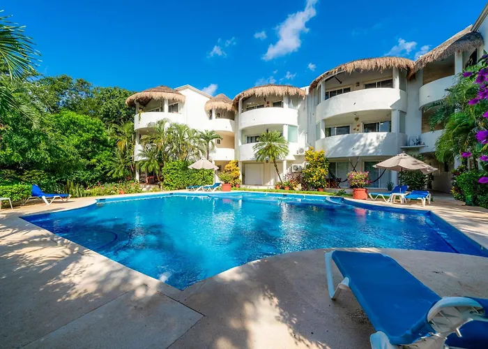 Spacious 2 Bedroom Condo In Playacar II - At Rosa Blanca Condos - Sueno