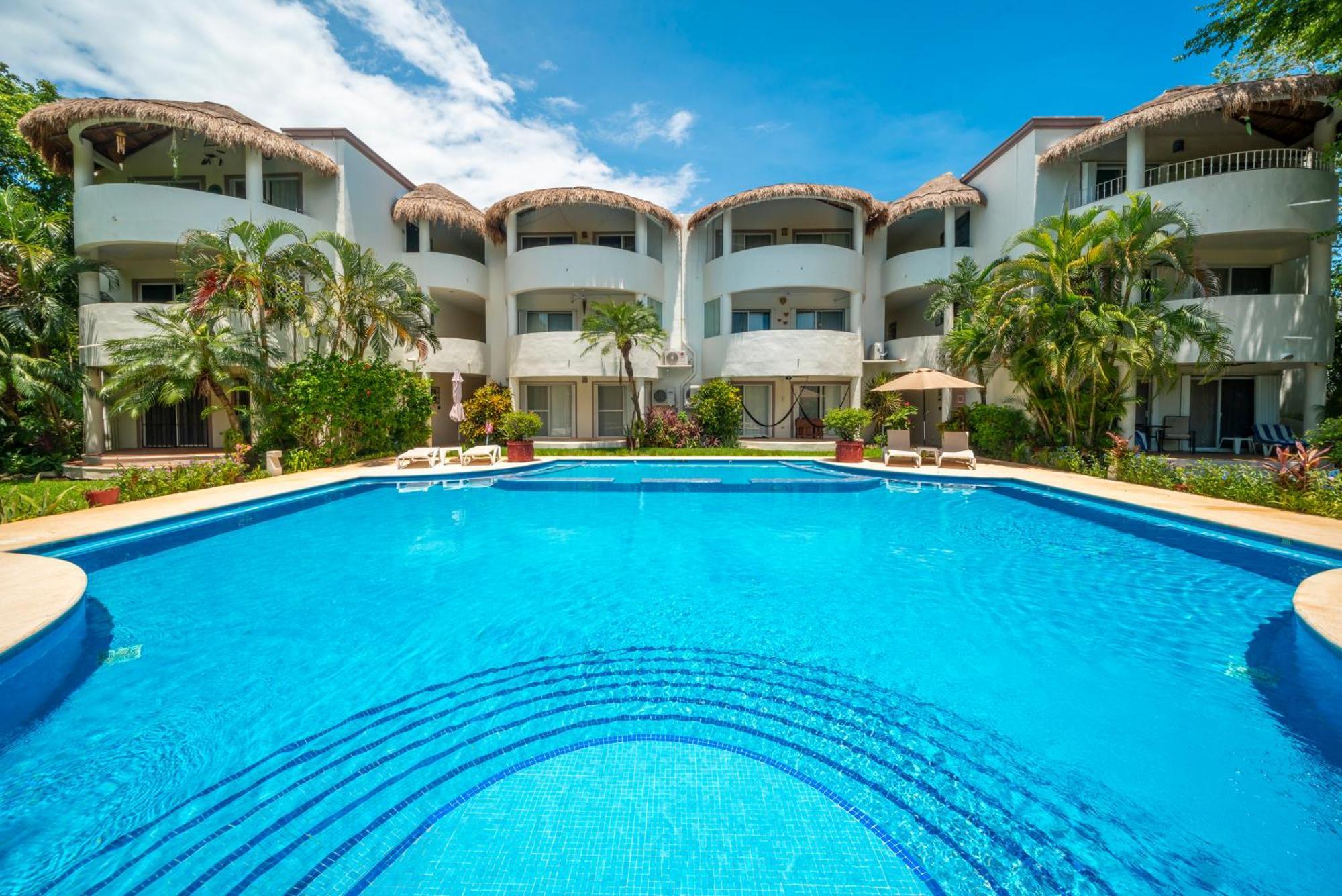 Apartamento Spacious 2 Bedroom In Playacar Ii - At Rosa Blanca - Sueno Playa del Carmen