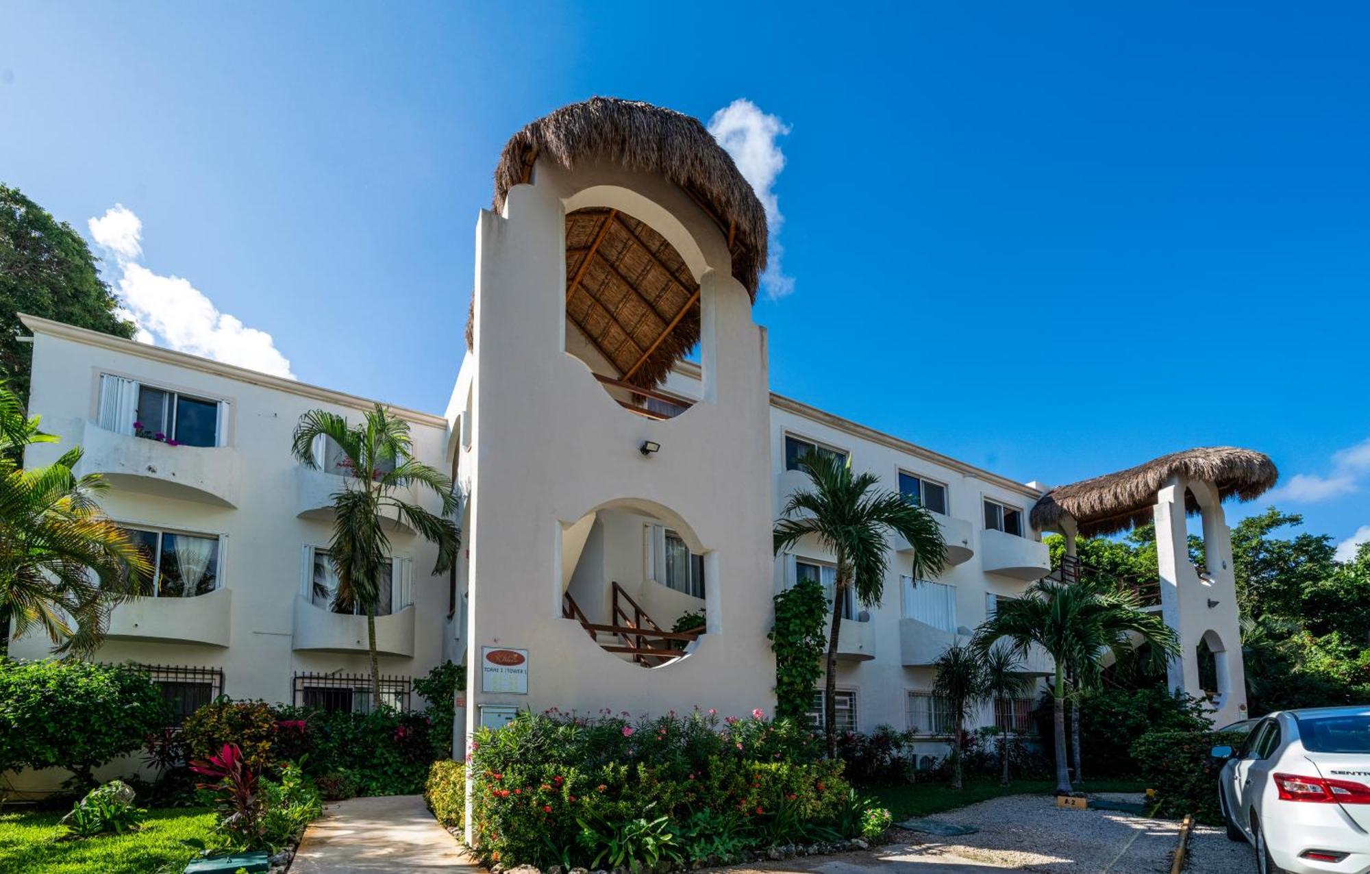 Apartamento Spacious 2 Bedroom In Playacar Ii - At Rosa Blanca - Sueno