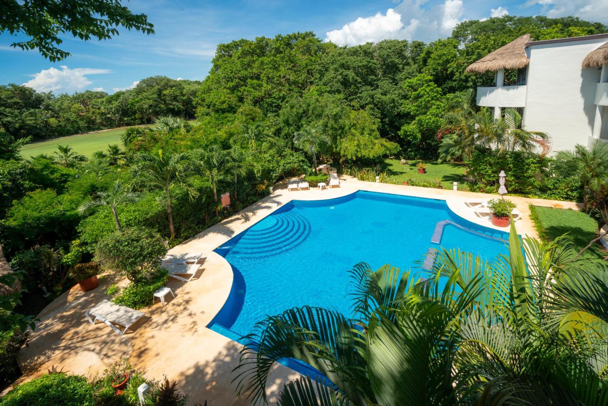Apartamento Spacious 2 Bedroom In Playacar Ii - At Rosa Blanca - Sueno *